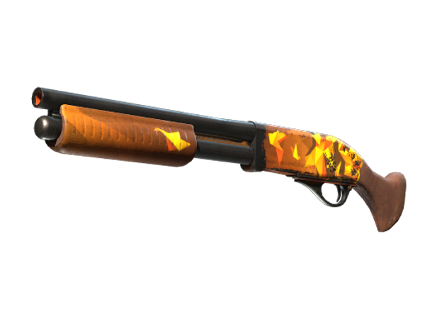 StatTrak™ Sawed-Off | Origami (Well-Worn)