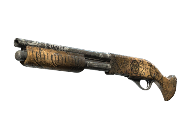 StatTrak™ Sawed-Off | Спиритическая доска (Закалённое в боях)