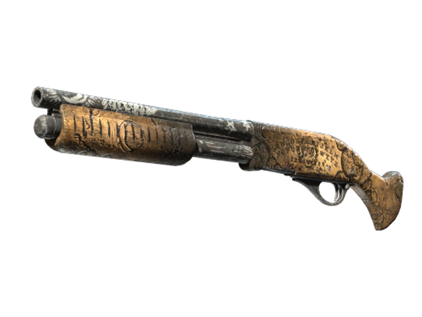 StatTrak™ Sawed-Off | Спиритическая доска (Прямо с завода)