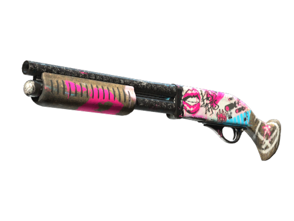 StatTrak™ Sawed-Off | Wasteland Princess (Well-Worn)