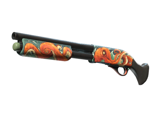 StatTrak™ Sawed-Off | The Kraken (Factory New)