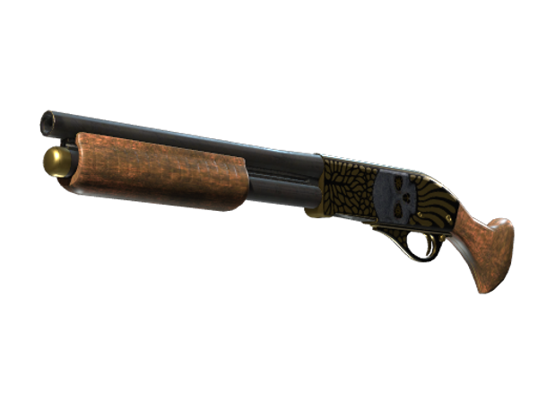 StatTrak™ Sawed-Off | Йорик (Немного поношенное)