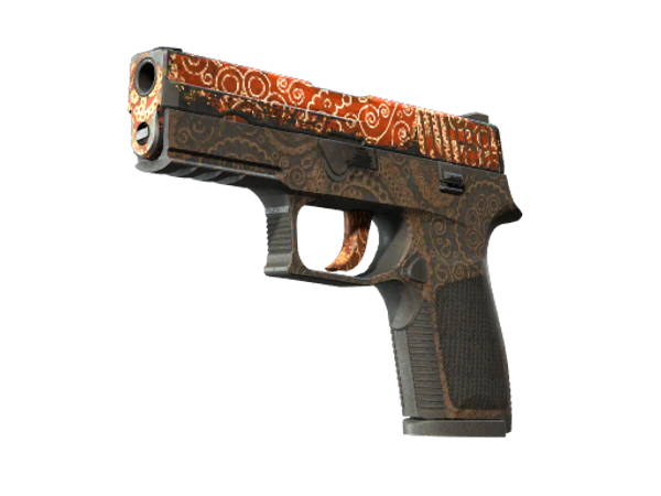 StatTrak™ P250 | Роспись (Закалённое в боях)