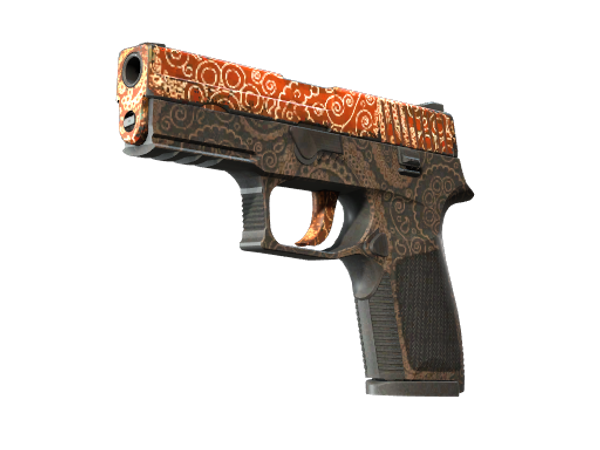 StatTrak™ P250 | Mehndi (Well-Worn)