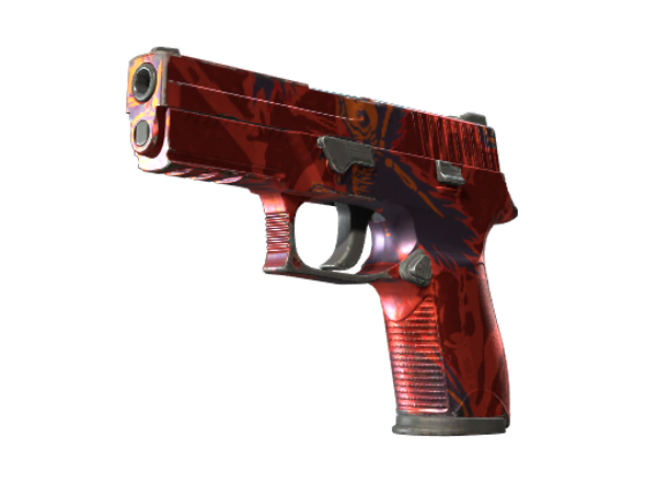 StatTrak™ P250 | Ворон (Поношенное)