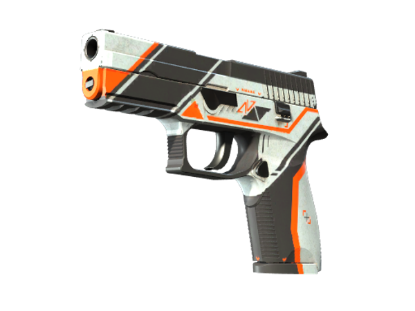 StatTrak™ P250 | Азимов (Поношенное)