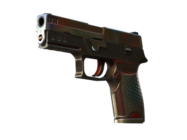 StatTrak™ P250 | Киберпанцирь (Закалённое в боях)