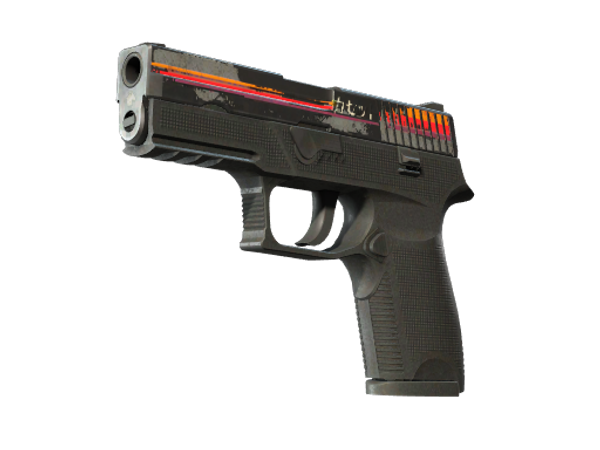 StatTrak™ P250 | Кассета (Закалённое в боях)
