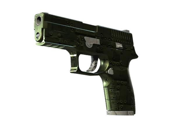StatTrak™ P250 | Железное покрытие (Прямо с завода)
