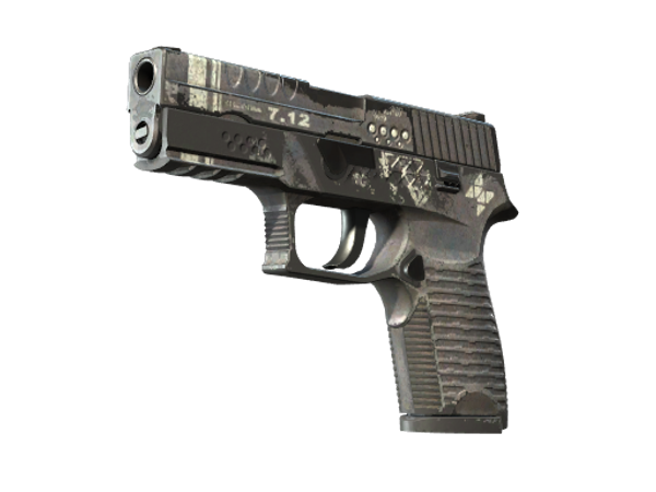 StatTrak™ P250 | Re.built (Battle-Scarred)