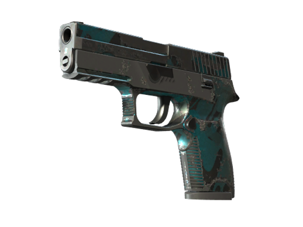 StatTrak™ P250 | Зыбь (Закалённое в боях)
