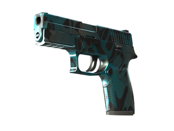 StatTrak™ P250 | Зыбь (Немного поношенное)