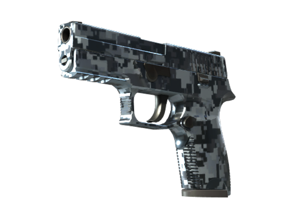 StatTrak™ P250 | Ржавая сталь (Прямо с завода)