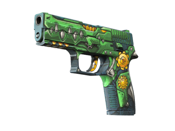 StatTrak™ P250 | Прощальный оскал (Прямо с завода)