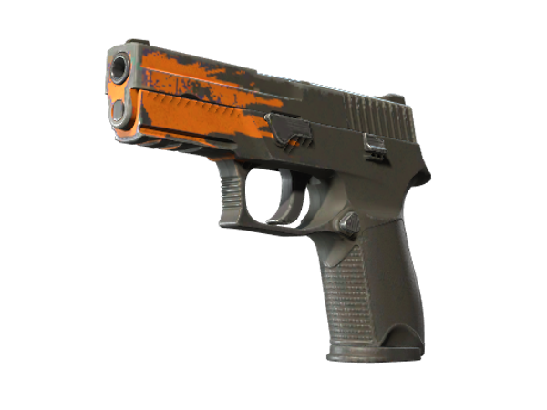 StatTrak™ P250 | Пятно (После полевых испытаний)