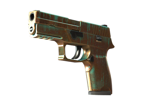 StatTrak™ P250 | Ярь-медянка (Немного поношенное)
