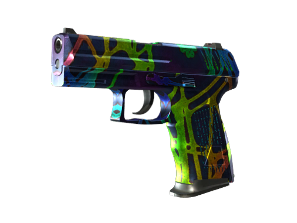 StatTrak™ P2000 | Acid Etched (Field-Tested)