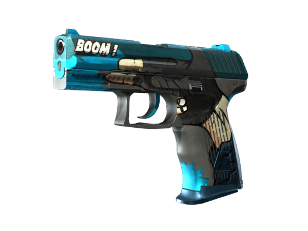 StatTrak™ P2000 | Handgun (Well-Worn)