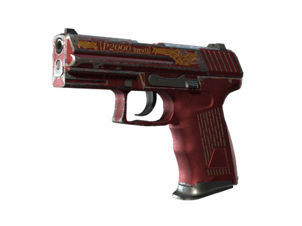 StatTrak™ P2000 | Защитник империи (После полевых испытаний)