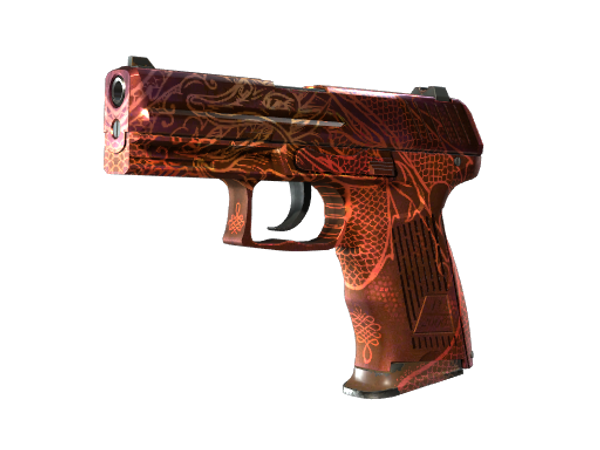 StatTrak™ P2000 | Императорский дракон (Поношенное)