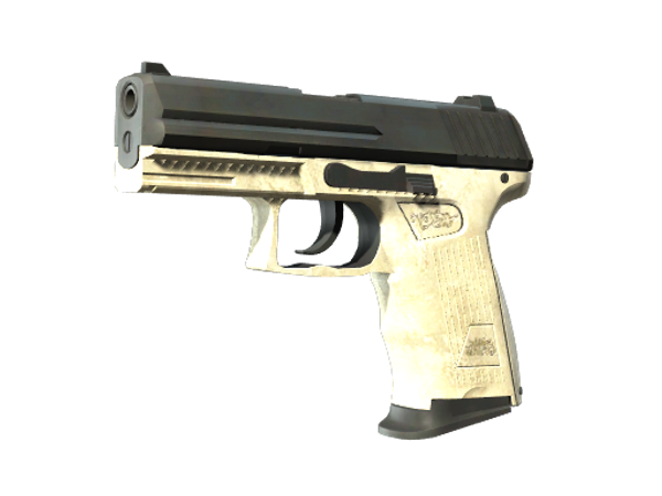 StatTrak™ P2000 | Ivory (Minimal Wear)