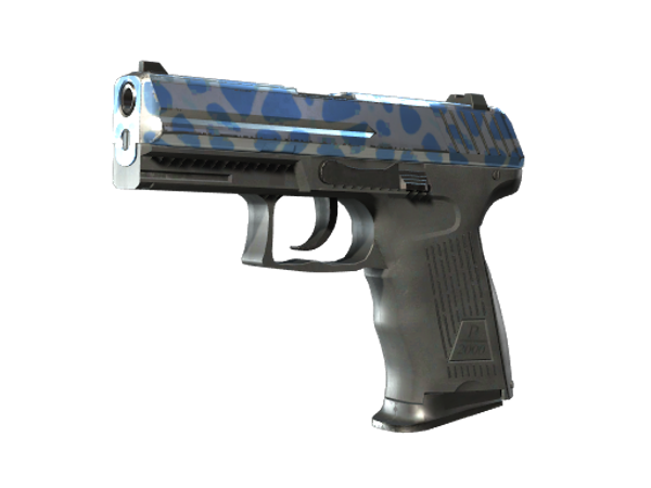 StatTrak™ P2000 | Ocean Foam (Minimal Wear)