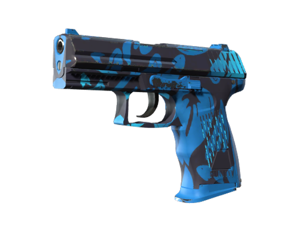 StatTrak™ P2000 | Oceanic (Minimal Wear)