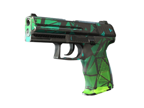 StatTrak™ P2000 | Pulse (Well-Worn)