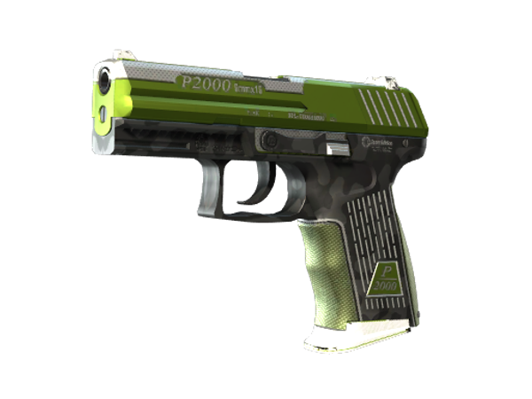 StatTrak™ P2000 | Turf (Factory New)