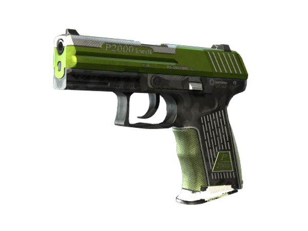 StatTrak™ P2000 | Turf (Field-Tested)