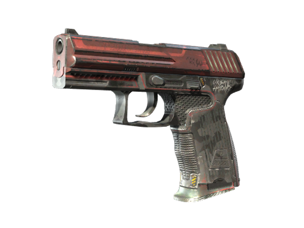 StatTrak™ P2000 | Urban Hazard (Well-Worn)