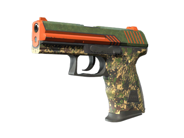 StatTrak™ P2000 | Дровосек (Прямо с завода)