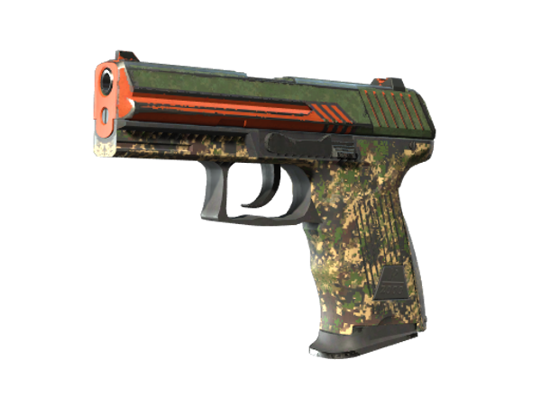 StatTrak™ P2000 | Woodsman (Well-Worn)