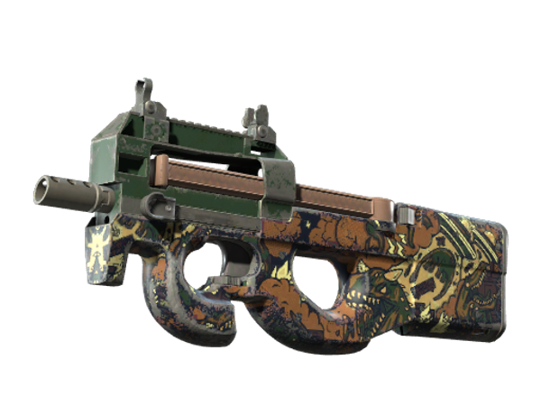 StatTrak™ P90 | Cocoa Rampage (Field-Tested)