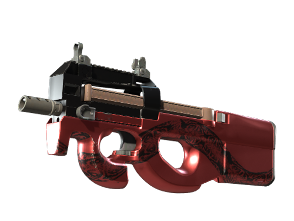 StatTrak™ P90 | Хладнокровный (Немного поношенное)