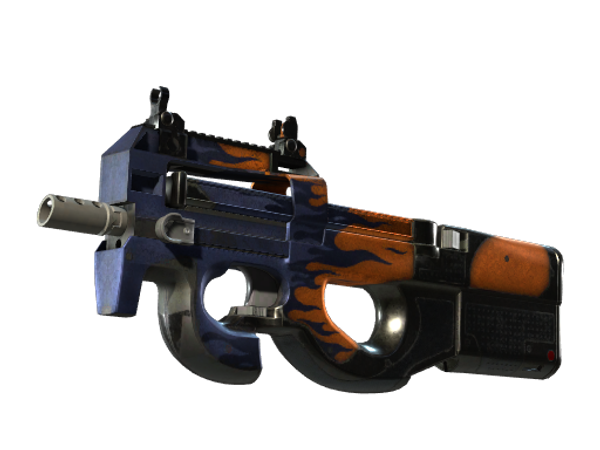 StatTrak™ P90 | Chopper (Battle-Scarred)