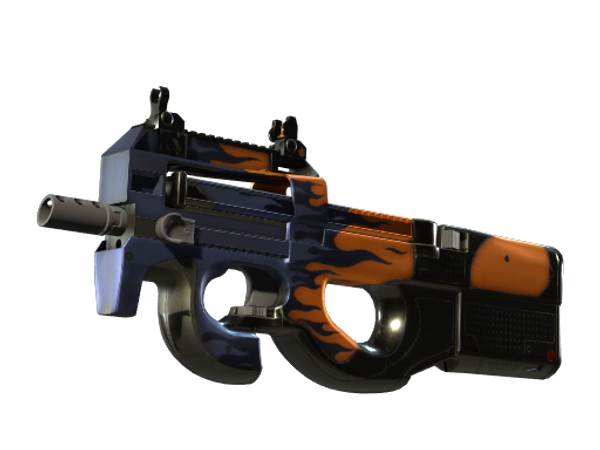 StatTrak™ P90 | Chopper (Minimal Wear)