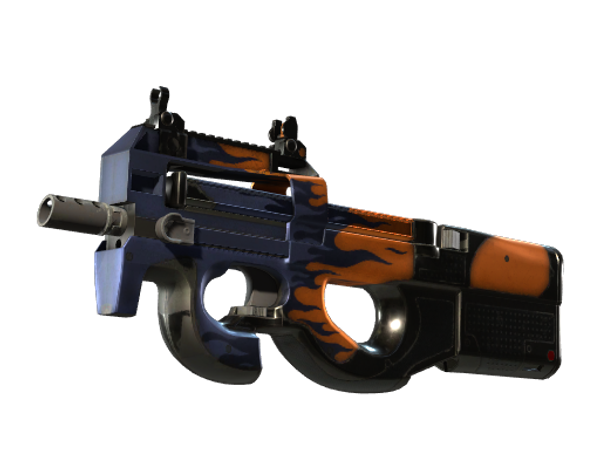 StatTrak™ P90 | Chopper (Well-Worn)