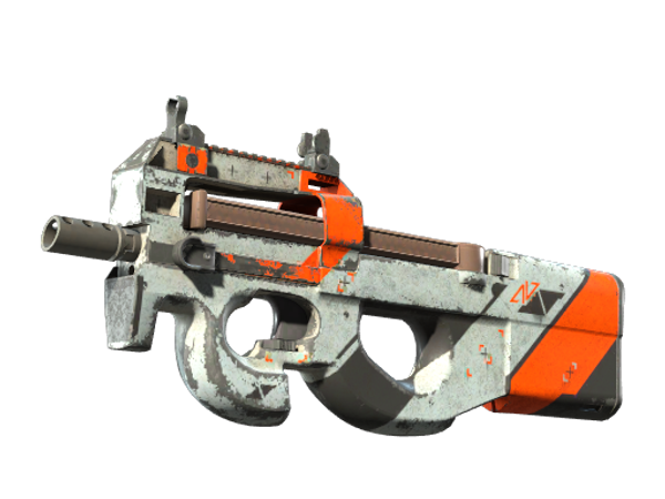 StatTrak™ P90 | Asiimov (Battle-Scarred)