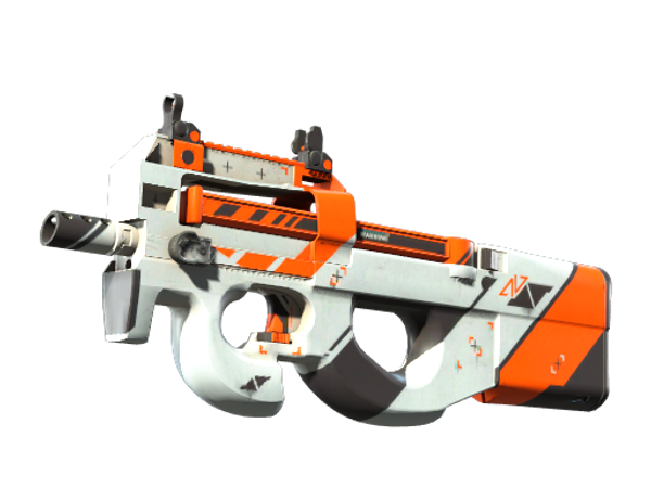 StatTrak™ P90 | Asiimov (Minimal Wear)