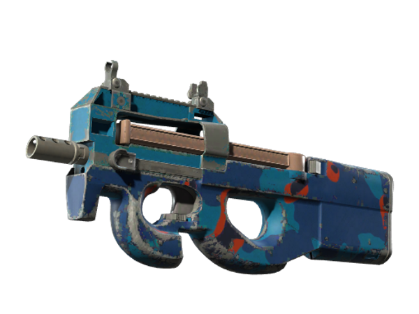 StatTrak™ P90 | Слепое пятно (После полевых испытаний)