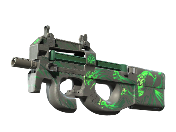 StatTrak™ P90 | Grim (Minimal Wear)