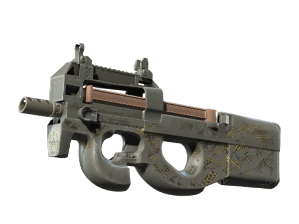 StatTrak™ P90 | Desert Warfare (Battle-Scarred)