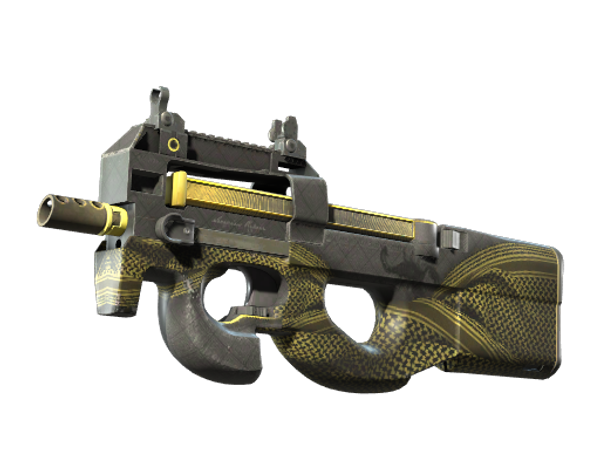 StatTrak™ P90 | Desert Warfare (Factory New)