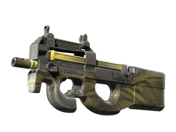 StatTrak™ P90 | Desert Warfare (Well-Worn)