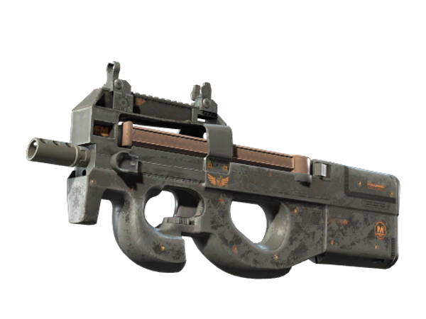 StatTrak™ P90 | Elite Build (Battle-Scarred)