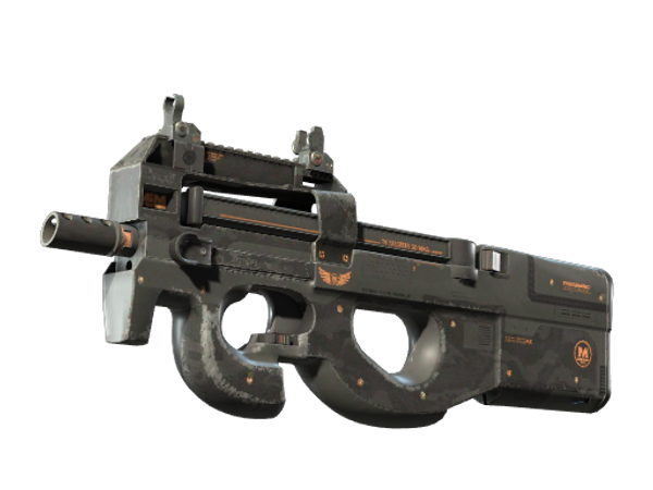 StatTrak™ P90 | Элитное снаряжение (Поношенное)