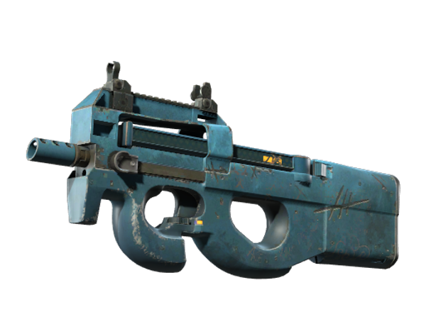 StatTrak™ P90 | Пришелец (Поношенное)