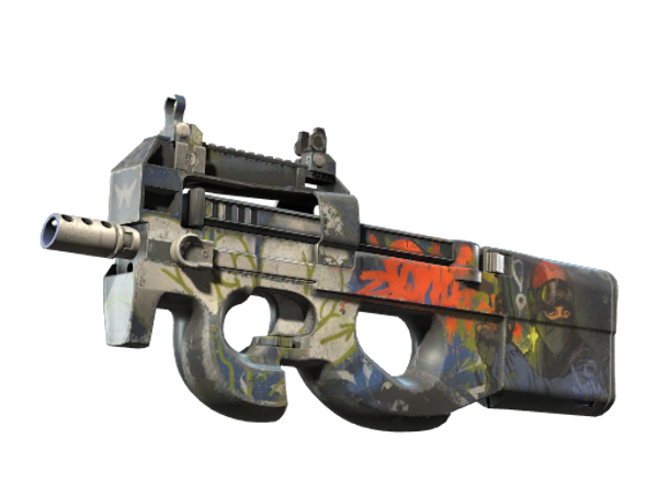 StatTrak™ P90 | Ностальгия (Поношенное)