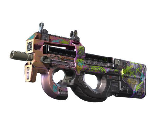 StatTrak™ P90 | Neoqueen (Factory New)
